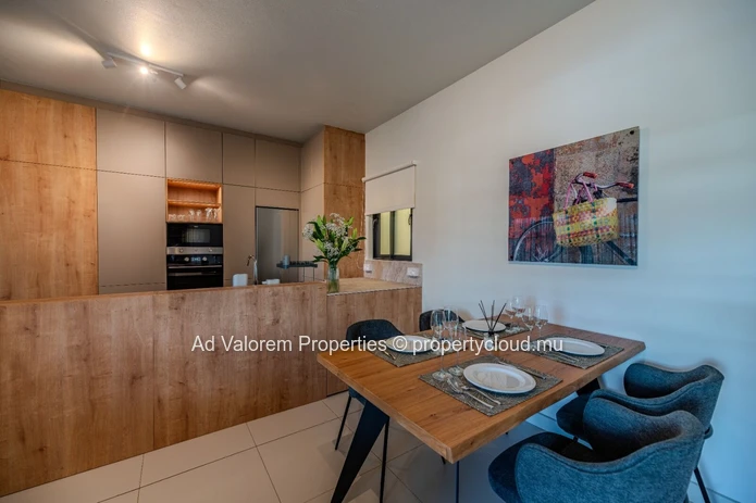 Contemporary 2-Bedroom – 2-Bathroom Apartment | 83 m² – Moka