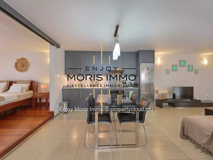 Beautiful apartment in Trou aux Biches—walking distance to the beach