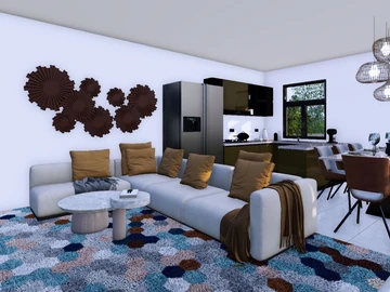 Villa de 3 Chambres