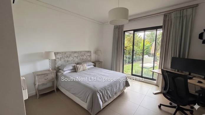 Appartement de plain-pied avec jardin privatif à vendre à Azuri