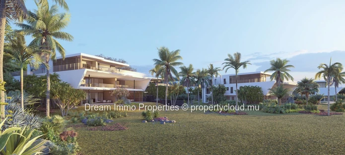 Prestigieux Appartements Pieds Dans L’Eau A Riviere Noire - Ile Maurice