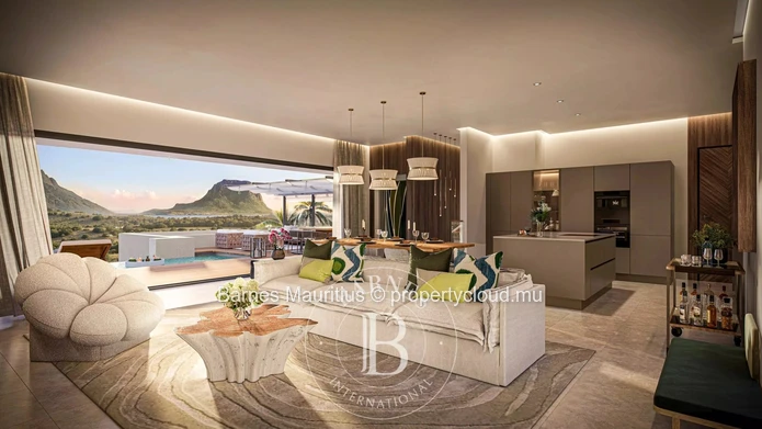 RIVIÈRE NOIRE - Luxury Apartment Villa - 4 Bedrooms