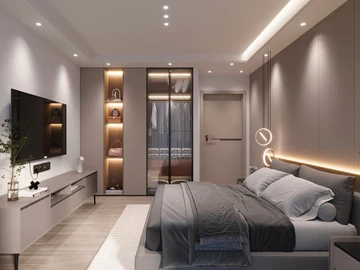 Appartement de 3 Chambres