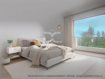 Appartement de 3 Chambres