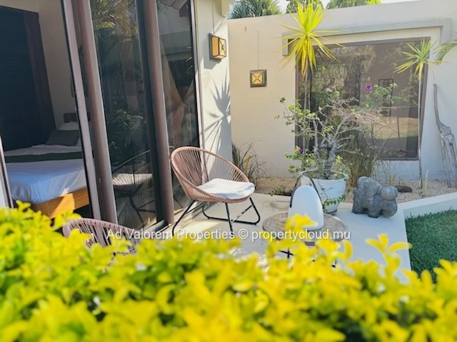 Charmante Maison Meublée à Vendre à Tamarin – Avec Piscine Privée