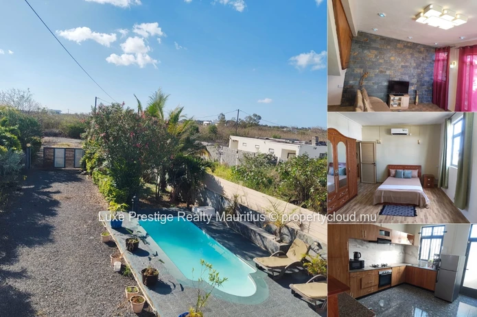 À Vendre – Villa Spacieuse De 4 Chambres – Beau Manguier, Péreybère