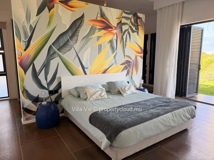 Mont Choisy - 4-bedroom villa