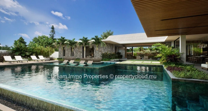 Unique & Breathtaking 5 Bedrooms Villa On Mont Choisy Golf Course - Mauritius 
