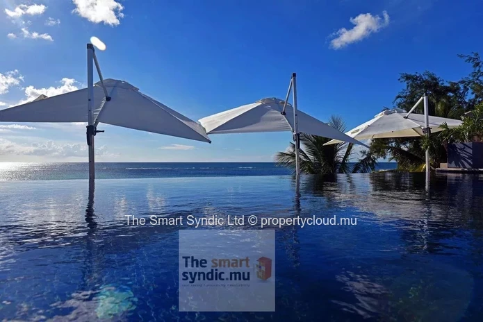 Beachfront apartment for sale.