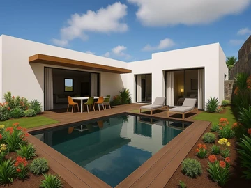 Villa de 4 Chambres