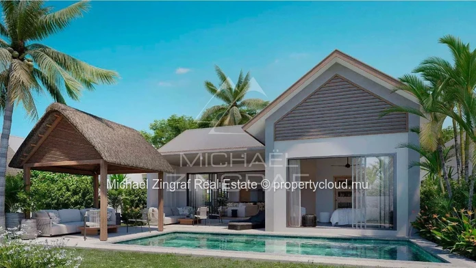 Exceptional Villa in a Residential Estate in Grand Baie