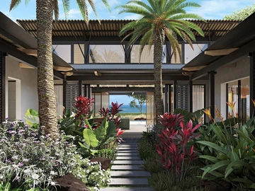 Villa de 3 Chambres