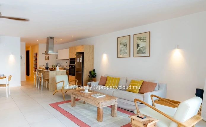 For Rent: Elegant 3-Bedroom Apartment with Sea Views in Grand Gaube, Mauritius