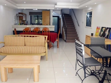 "Stunning Furnished Townhouse with Sea View in Flic en Flac, 2 Bedrooms, Parking, and More! Only Rs 30,000"