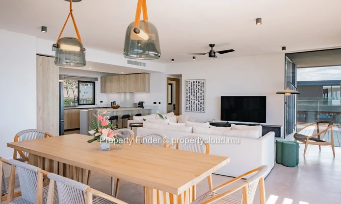 For Sale – 4-Bedroom Luxury Sea-View Villa | Tamarin, Black River