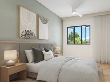 2 Bedroom Apartment