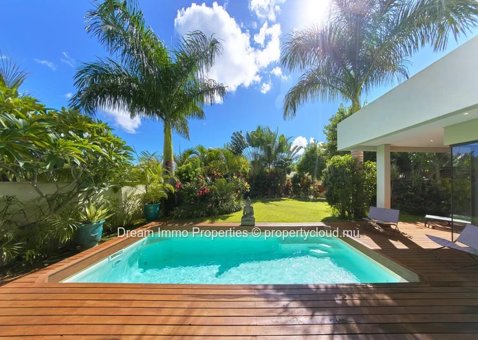 Somptueuse Villa De 3 Chambres Avec Piscine Privée A Grand Baie – Ile Maurice