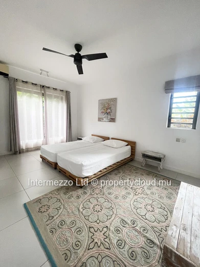 Villa à louer Bain Boeuf – 3 chambres en suite, piscine privée, charges comprises | Grand Baie, Maurice