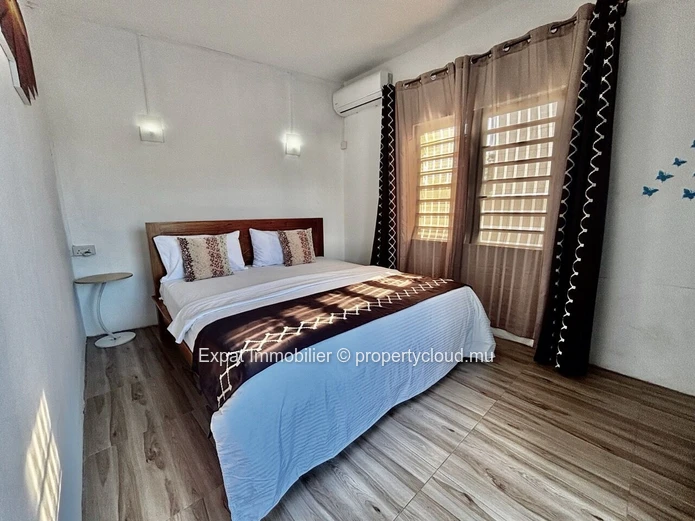 Single-Level 2-Bedroom Villa With Garden And Swimming Pool – Péreybère
