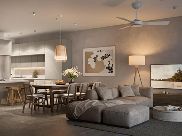 2 Bedroom Penthouse