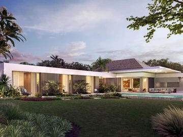 Villa de 4 Chambres