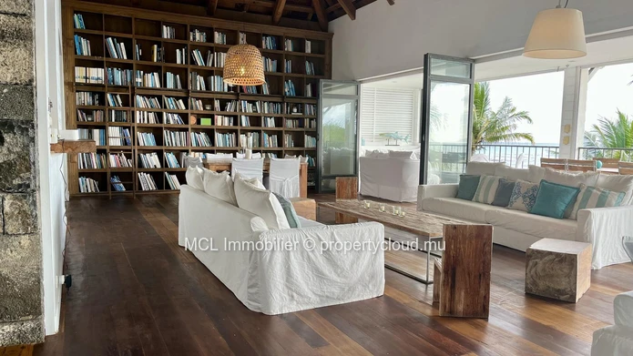 Maison d'exception sur la mer