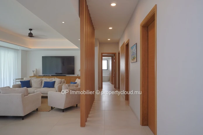 Appartement 3 chambres de 225 m² avec piscine à vendre à Grand Baie