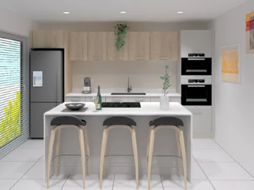 Townhouse, Duplex de 3 Chambres