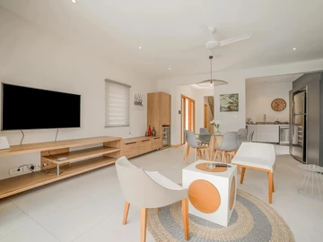 Townhouse, Duplex de 3 Chambres
