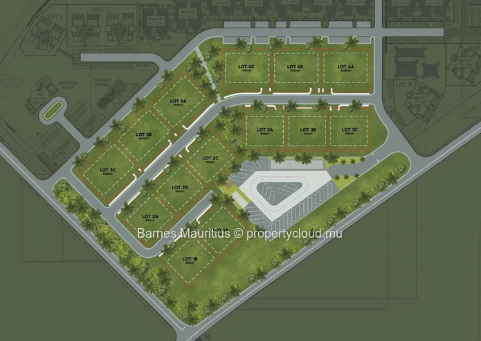 SAINT-ANTOINE - Serviced land - 900 m²
