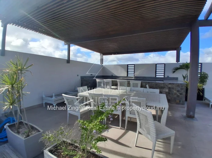 Exceptional Renovated Penthouse with Private Rooftop, Pool & Beach Access