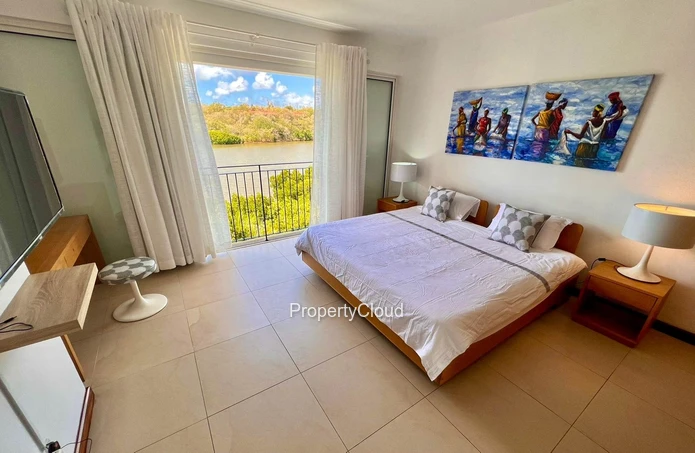 À Louer– Appartement Villa Star De 4 Chambres Avec Piscine Privée – Port Chambly – Baie Du Tombeau