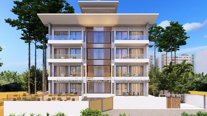 Marivana Apartments in Grand Baie, 2 bed, 2 bath, 78 sqm @ Rs 6.5m