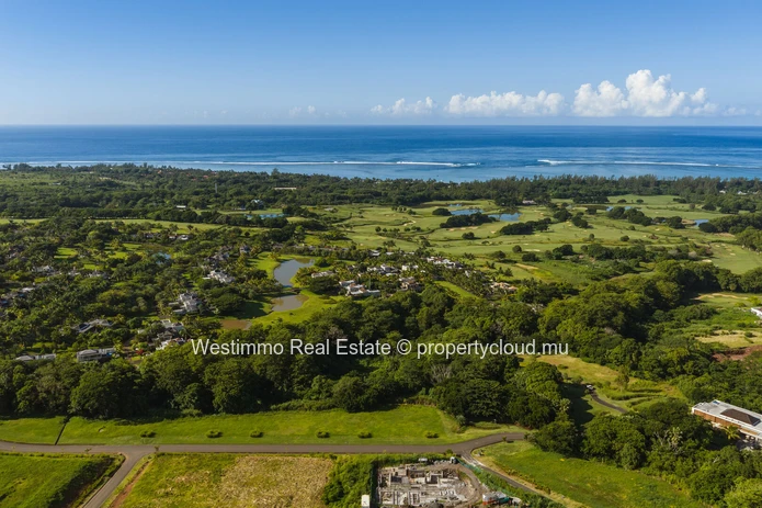 Villa 3 chambres avec piscine à vendre dans un domaine à Bel Ombre, île Maurice