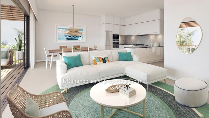 Accessible To Foreigners - Pds Townhouse For Sale - Pointe D'esny