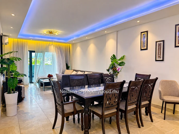 Spacious 3-Bedroom Apartment with Stunning Terrace Views