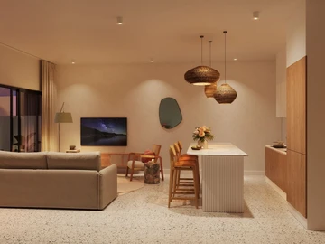 Appartement de 2 Chambres