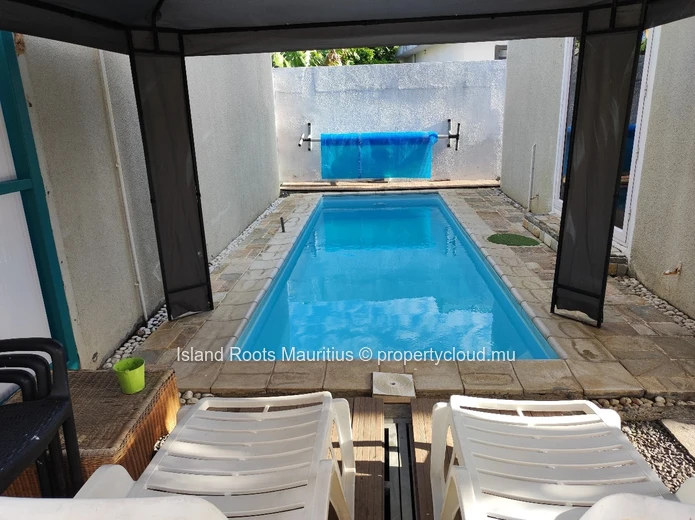 Charmant studio en location sur Grand Baie, à 10 minutes à pieds de la plage