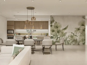 Penthouse de 3 Chambres