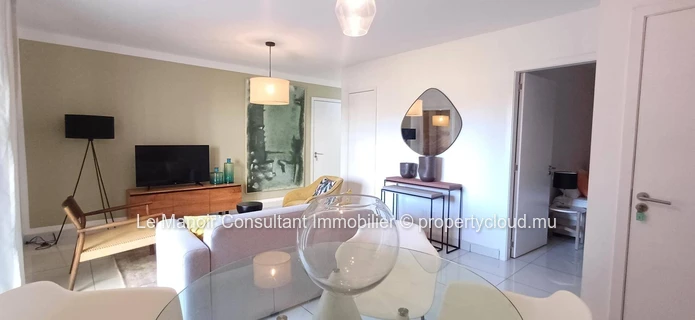 Appartement de 70m2 , 2 chambres situé dans un développement sécurisé