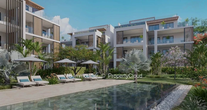 Projet d'appartements à vendre - Calodyne