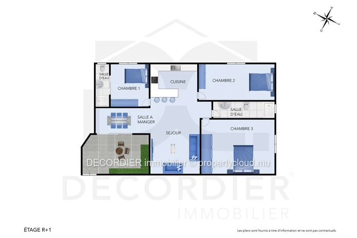 For Rent, Stunning Apartment in FLic en Flac