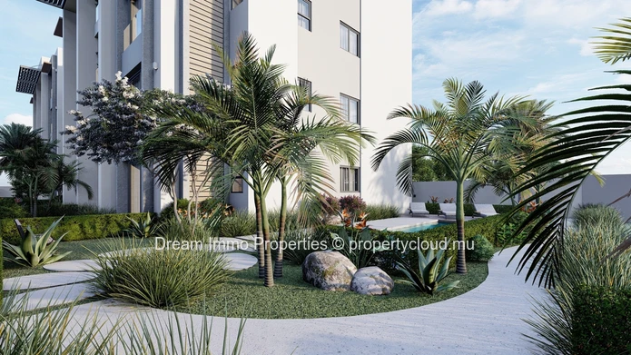 Penthouses With Private Rooftop Close To The Sea & Super U Grand Baie – Mauritius
