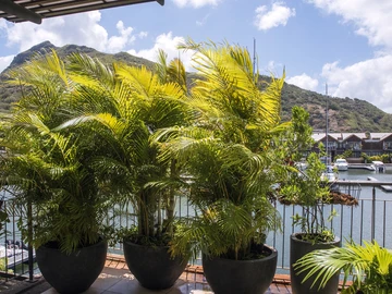 Modern Duplex with Water & Mountain Views