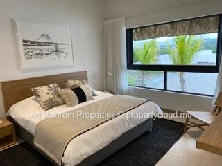 Duplex 3 Chambres à Vendre à La Mivoie, Rivière Noire – Vue sur la Rivière et les Montagnes