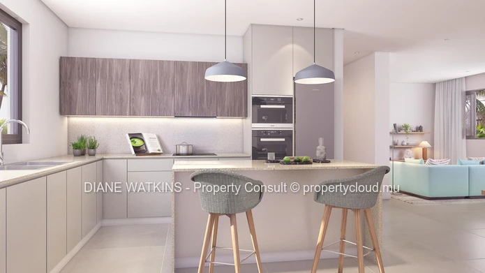 Hermitage Beach Apartments for Sale in Poste Lafayette - GARDEN VIEW PLUS - Second Floor