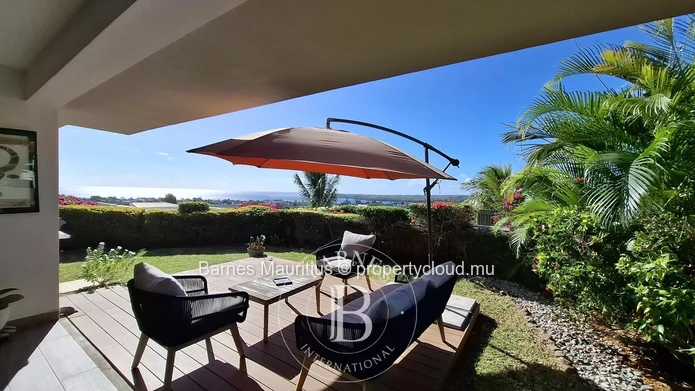 TAMARIN - Sea view Apartment - 3 bedrooms
