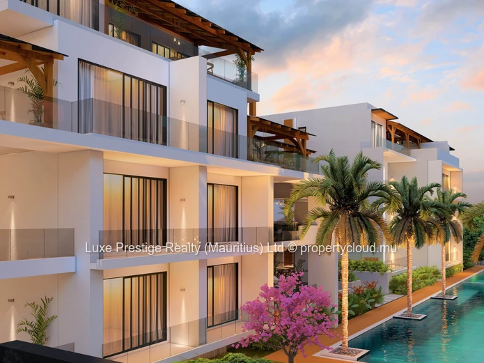 Penthouses Neufs 3 Chambres à Vendre à Pereybere | Paille en Queue II, Acacia
