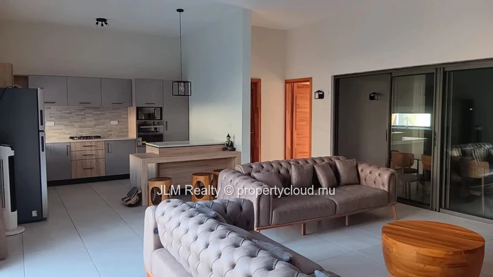 For Rent: Contemporary 3-Bedroom Villa, Tamarin, Mauritius