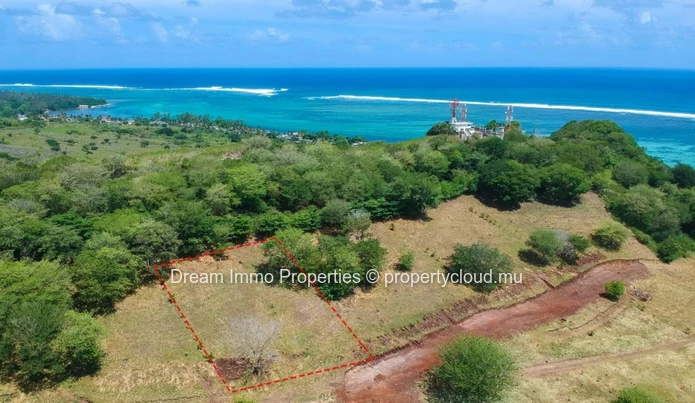 Huge Residential Lands With Panoramic Sea Views In Baie Du Cap – Mauritius